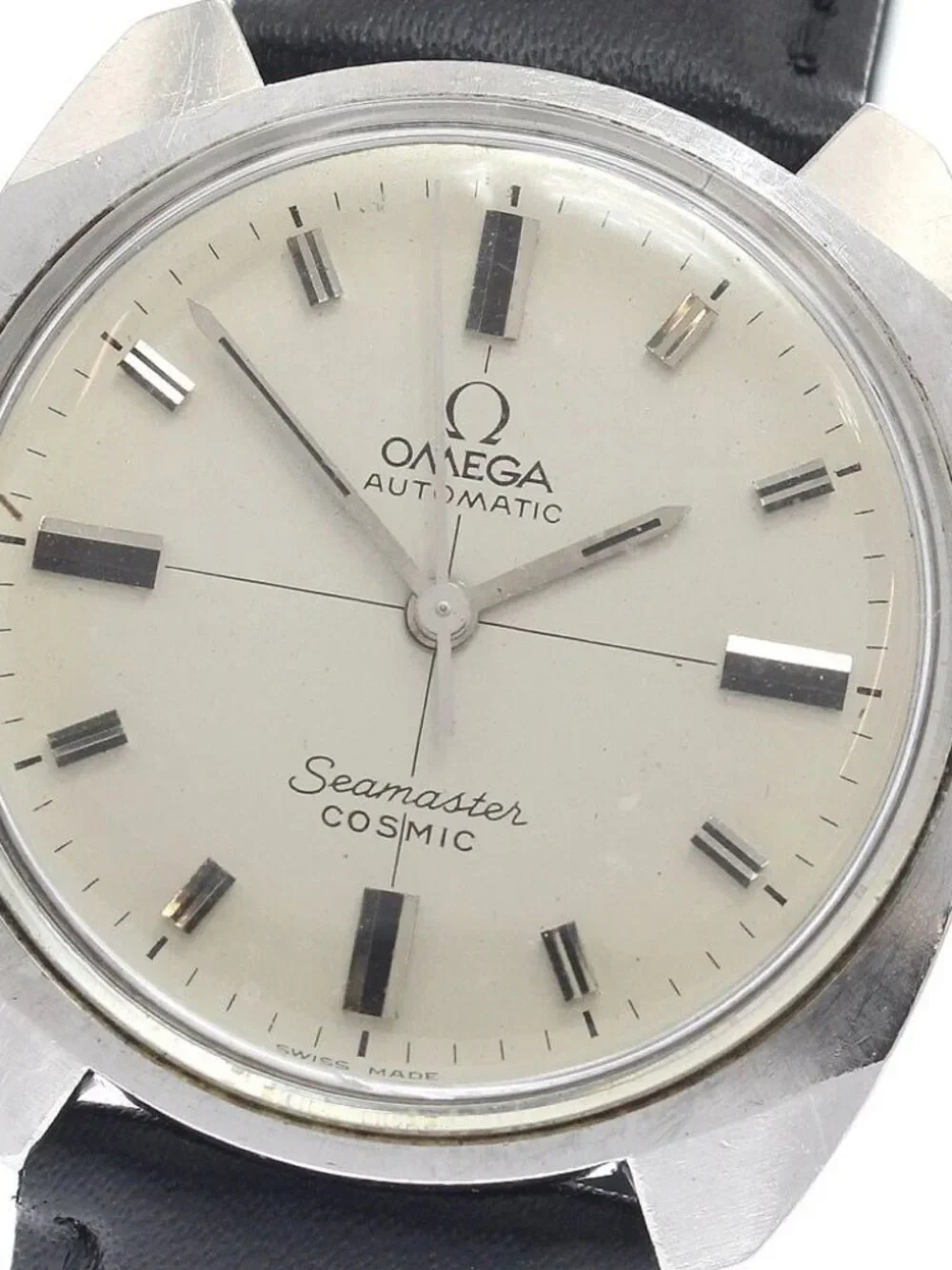OMEGA Seamaster Cosmic 165.022-TOOL105 Silver Dial Automatic Men's Watch_955486